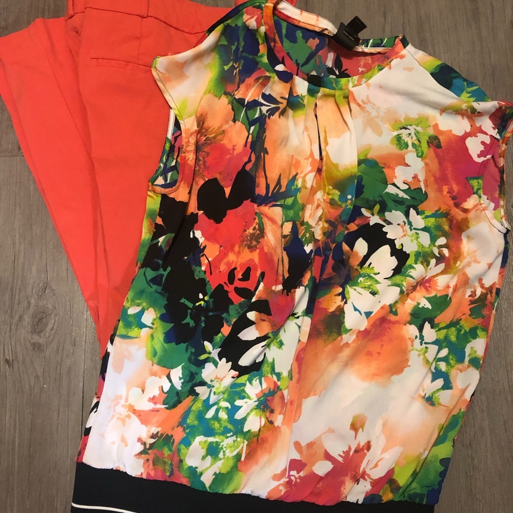 Bright light weight shirt